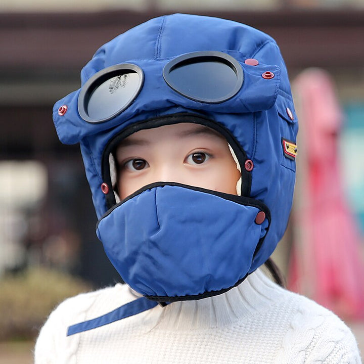 Skanto | Fullt Shielded Aviator Goggles Hatt