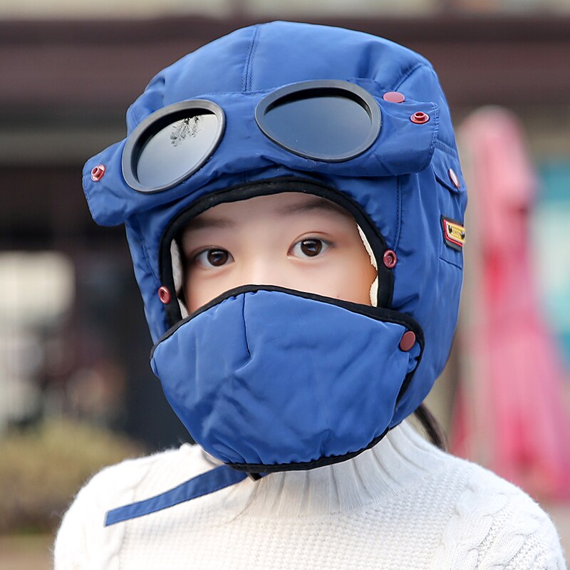 Skanto | Fullt Beskyttede Aviator Goggles Hatt