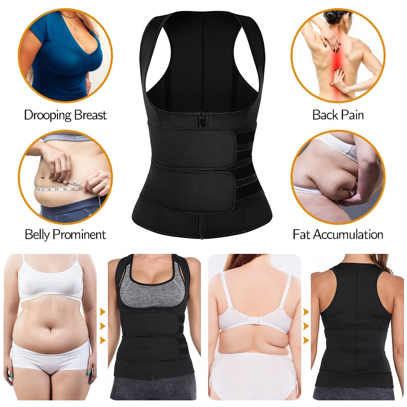 Skanto | Body Waist Trainer Korsett