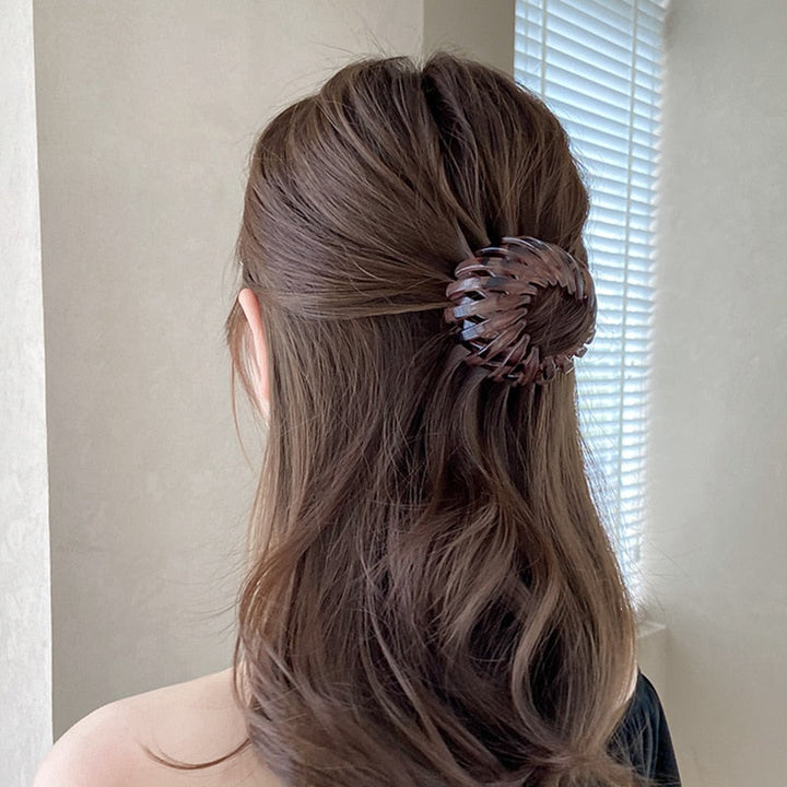 Skanto | Elegant Enkel Hårknute Klype