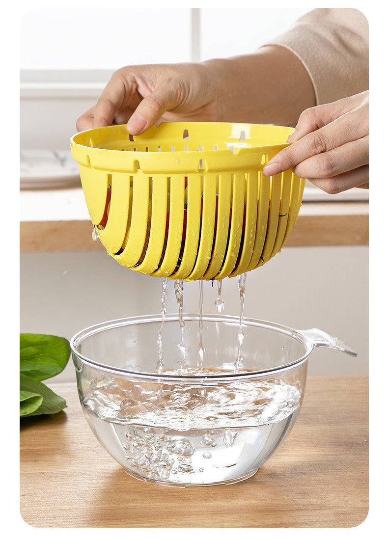 Skanto | Dobbel Lag Quick Drainer Kurv