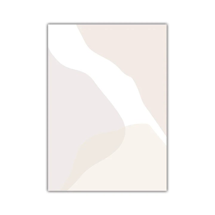 Minimalist Pastel Watercolor Wall Art Canvas Prints Modern Abstract Nordic Pictures for Living Room Bedroom Art Decor | Skanto