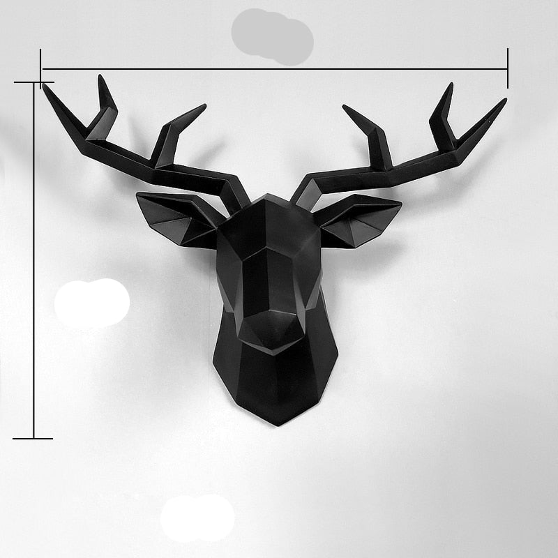 Skanto | 3D hjortefigur i moderne design og unik form
