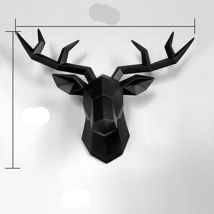 Skanto | 3D hjortefigur i moderne design og unik form