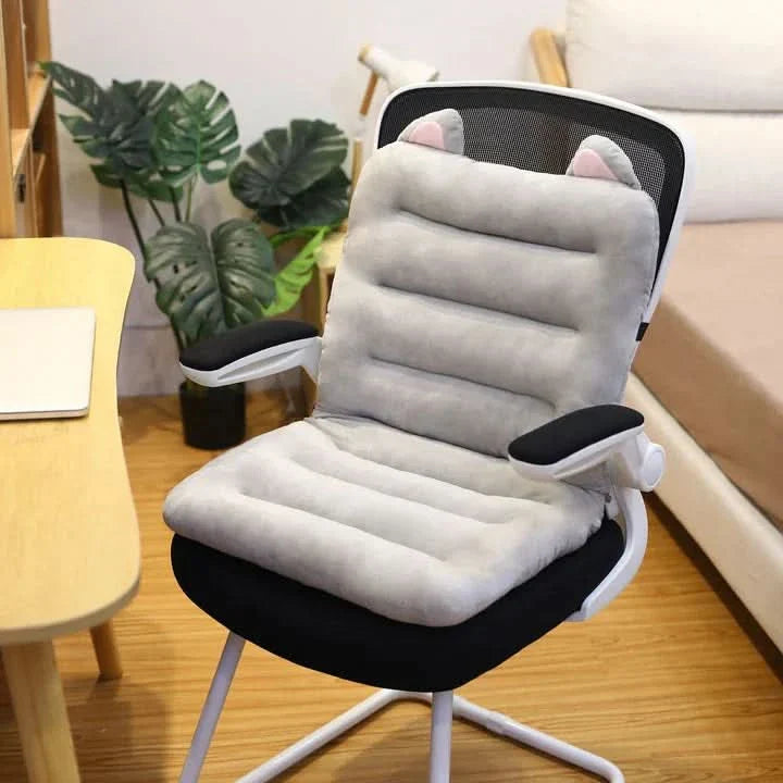 Skanto | Ergonomisk Rygg- og Setekudd for Komfort