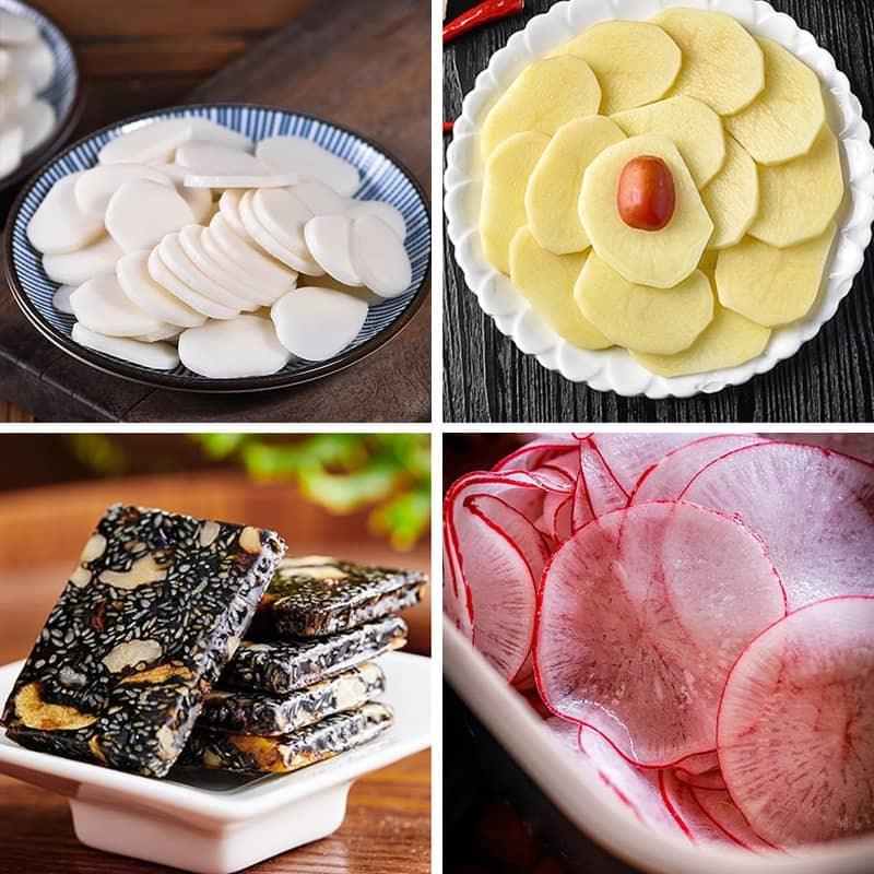 Norvo | Universell grønnsaks- og fruktskjærer for kjøkkenbenk