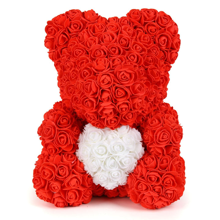 Skanto | Kunstige Rose Blomster Teddy Bjørn