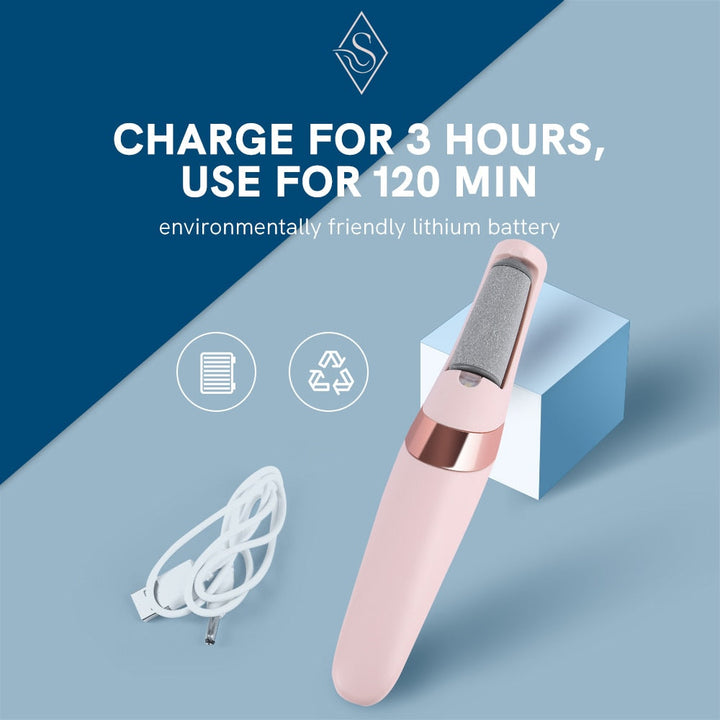 Electric Foot Callus Remover | Skanto