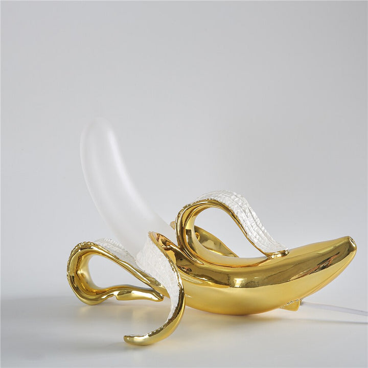 Skanto | GoldenBanana - Elegant Art Deco Bordlampe