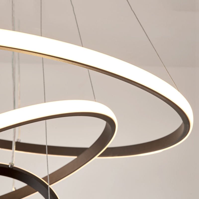 Stilig spiral taklampe Skanto