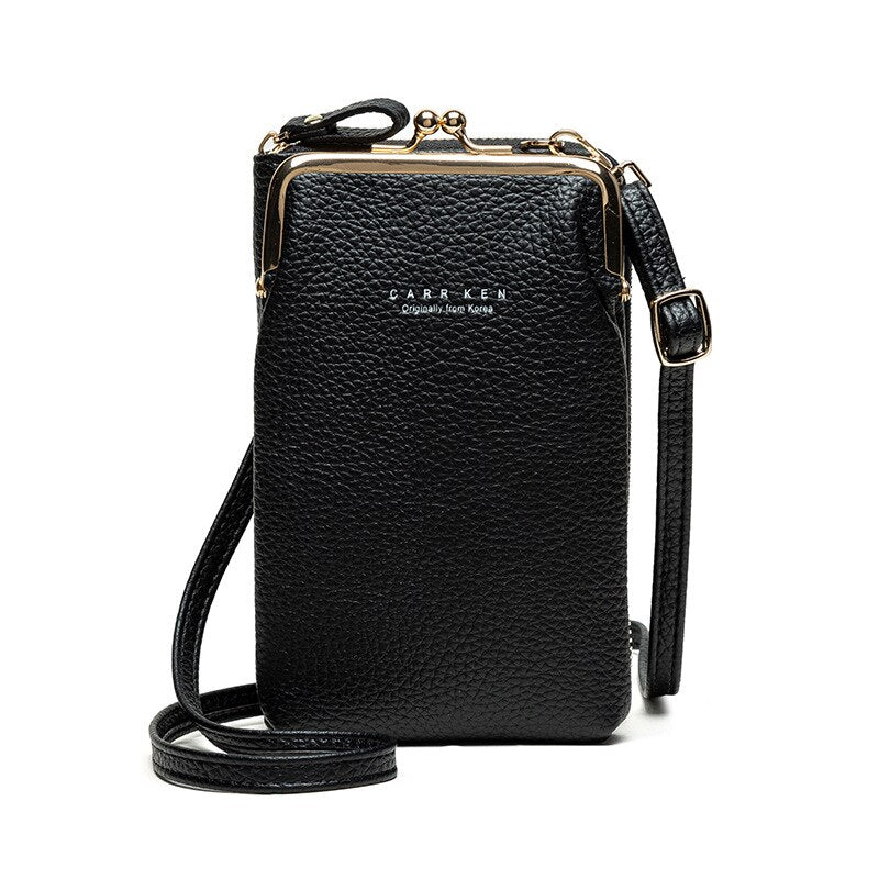 Skanto | Crossbody Multi-Tasker Lærveske Bag
