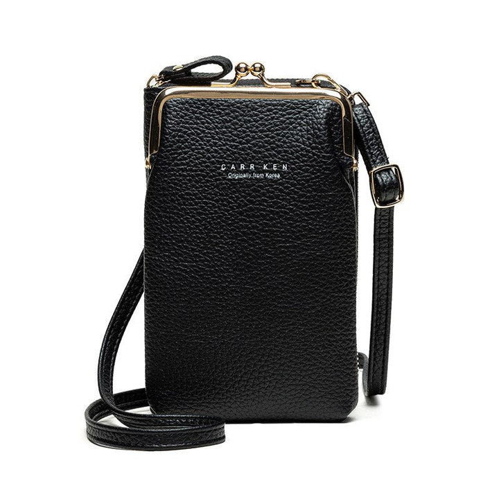 Skanto | Crossbody Multi-Tasker Lærveske Bag