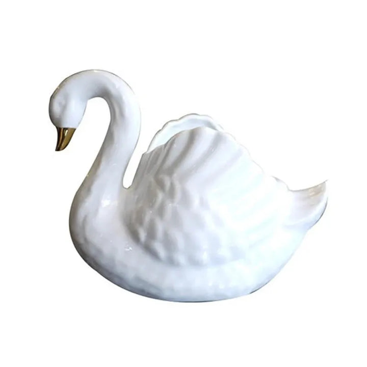 Swan Minimalistisk Keramikkrukke | Skanto