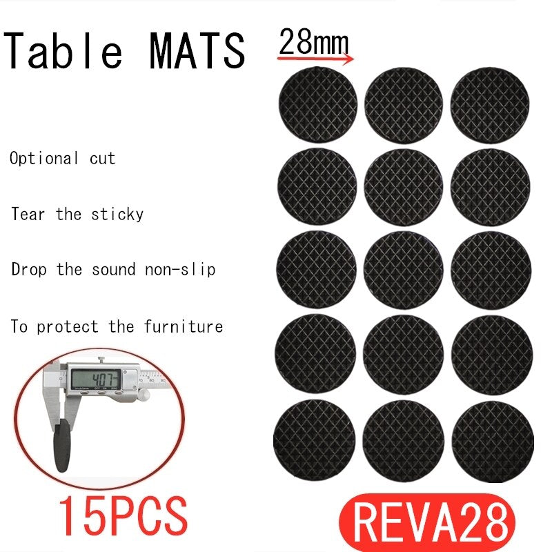 Skanto | All Surface Rutsjebeskyttende Stolben-pad
