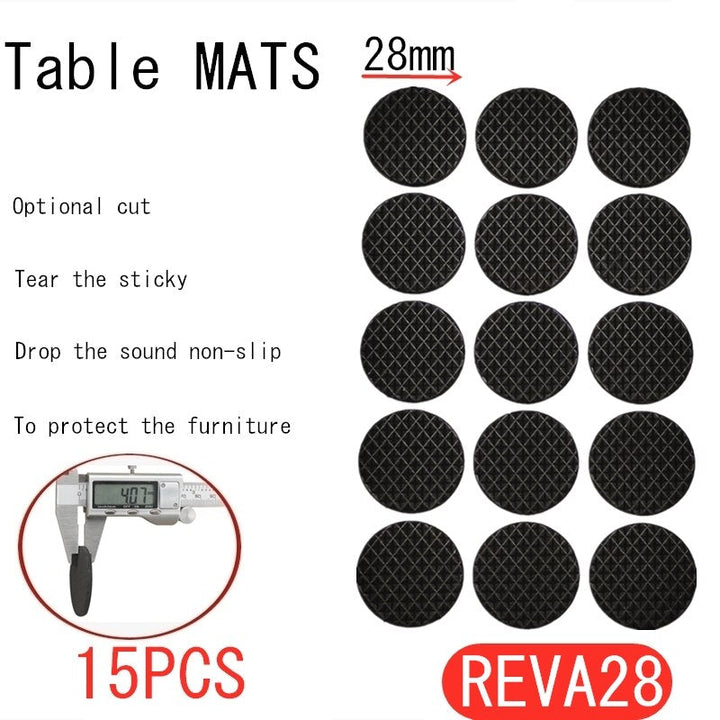 Skanto | All Surface Rutsjebeskyttende Stolben-pad