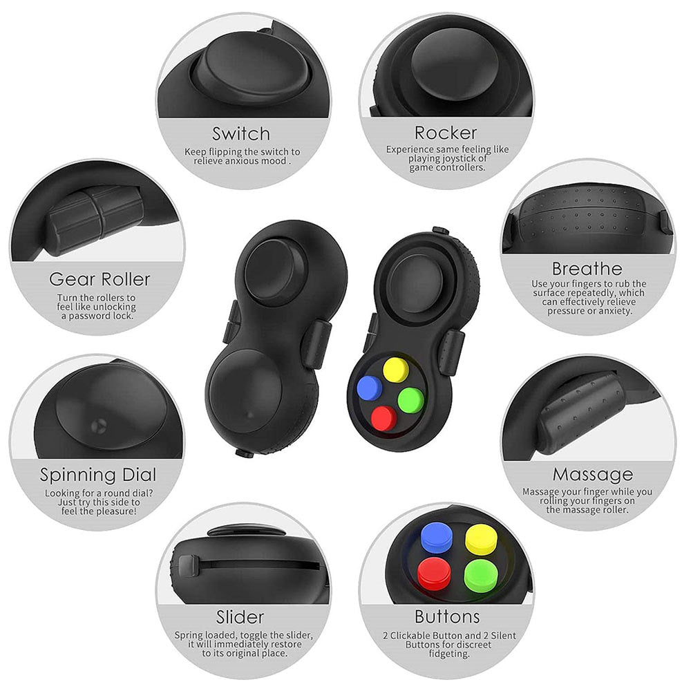 Skanto | Mini Spillkontroller Fidget Leketøy