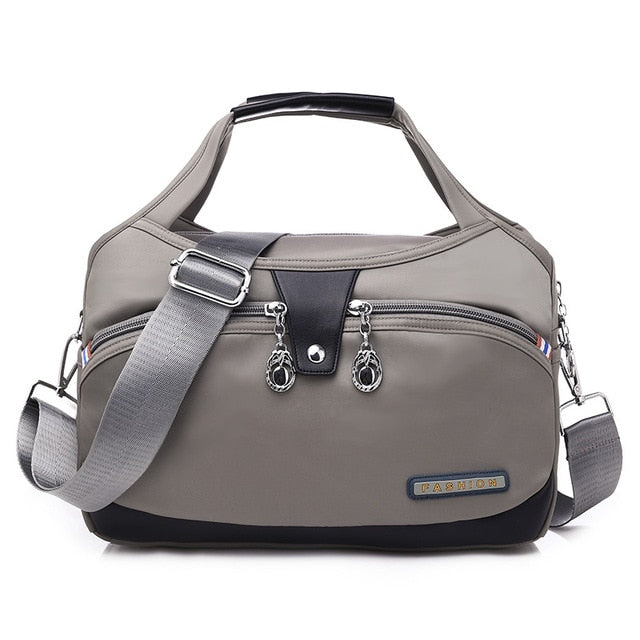 Skanto | Stilfull Stor Kapasitet Vanntett Cross Body Bag