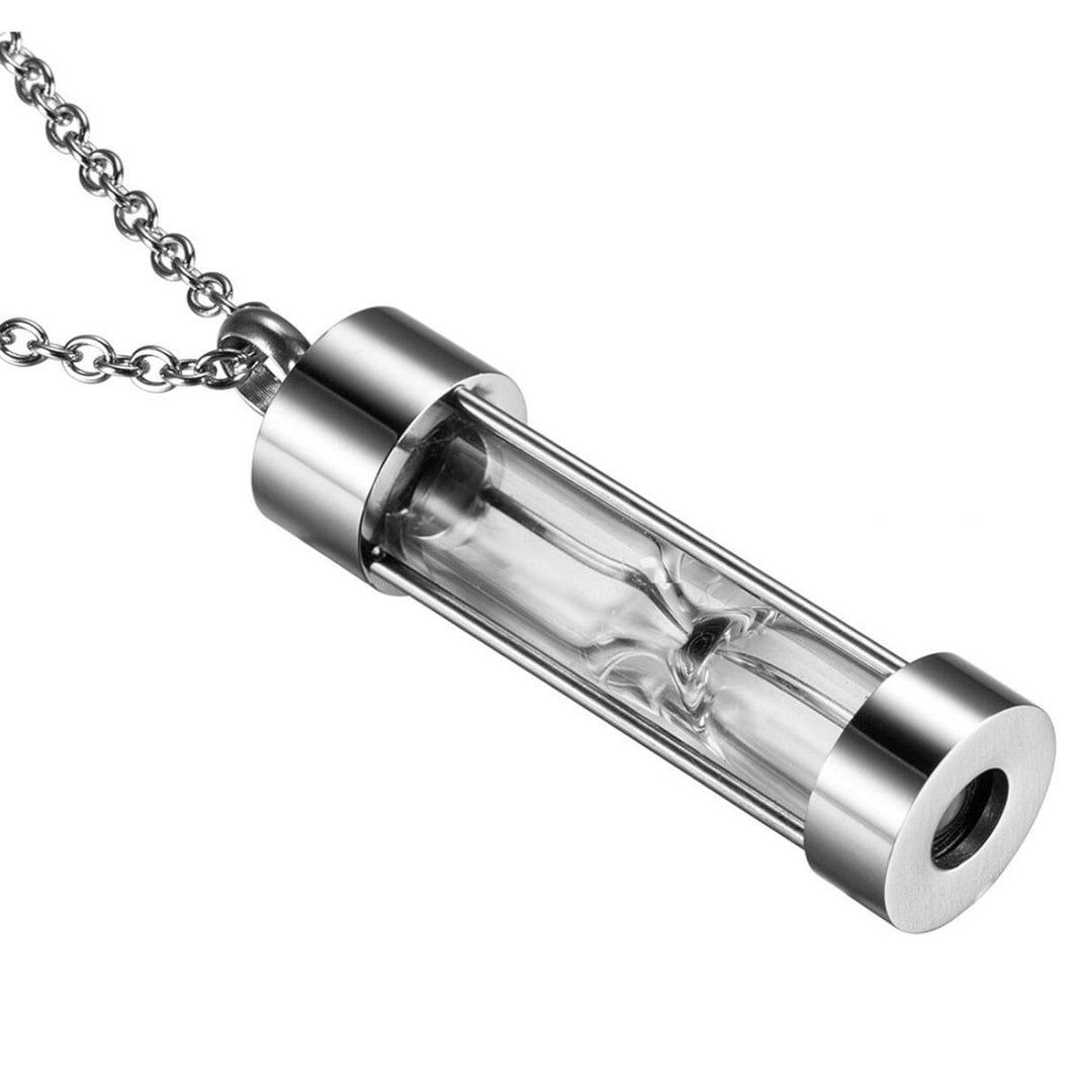 Skanto | Minne Timeglass Glass Necklace