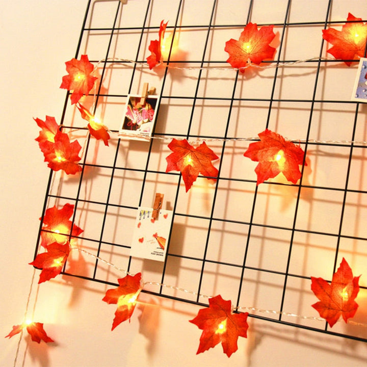 Skanto | Fairy Autumn Leaves Light Set
