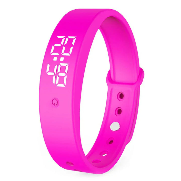 Skanto | BraceletV9 – Vanntett Smartklokke med Vibrasjonsalarm