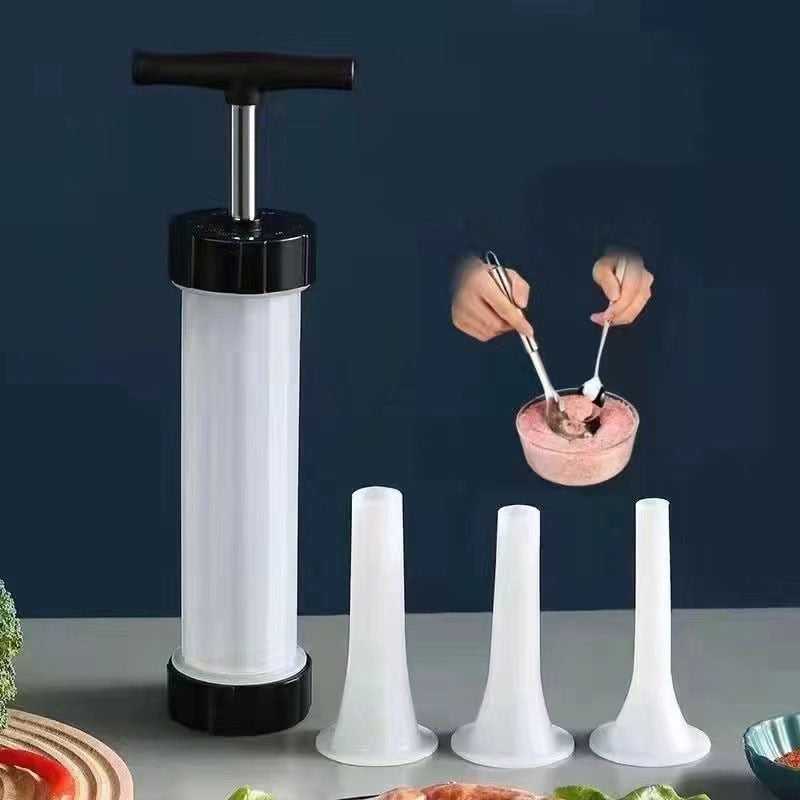 Skanto | Hjemmelaget Pølse Kjøtt Maker Sprøyte Verktøy