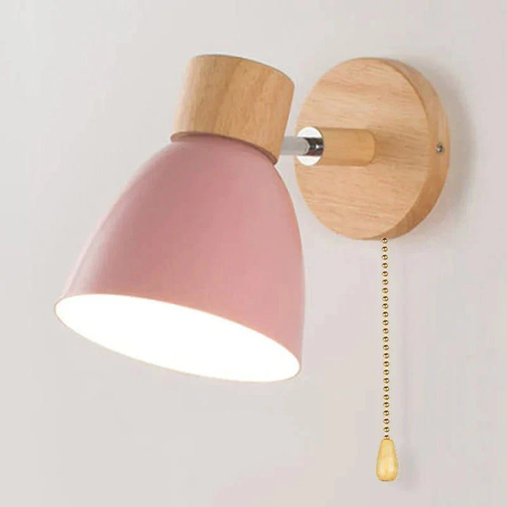 Elegant veggapplikasjon i tre - moderne og varmt design | Skanto