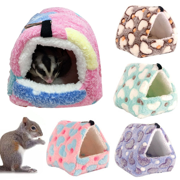 Myk Hamsterhus med Hengekøye Skanto