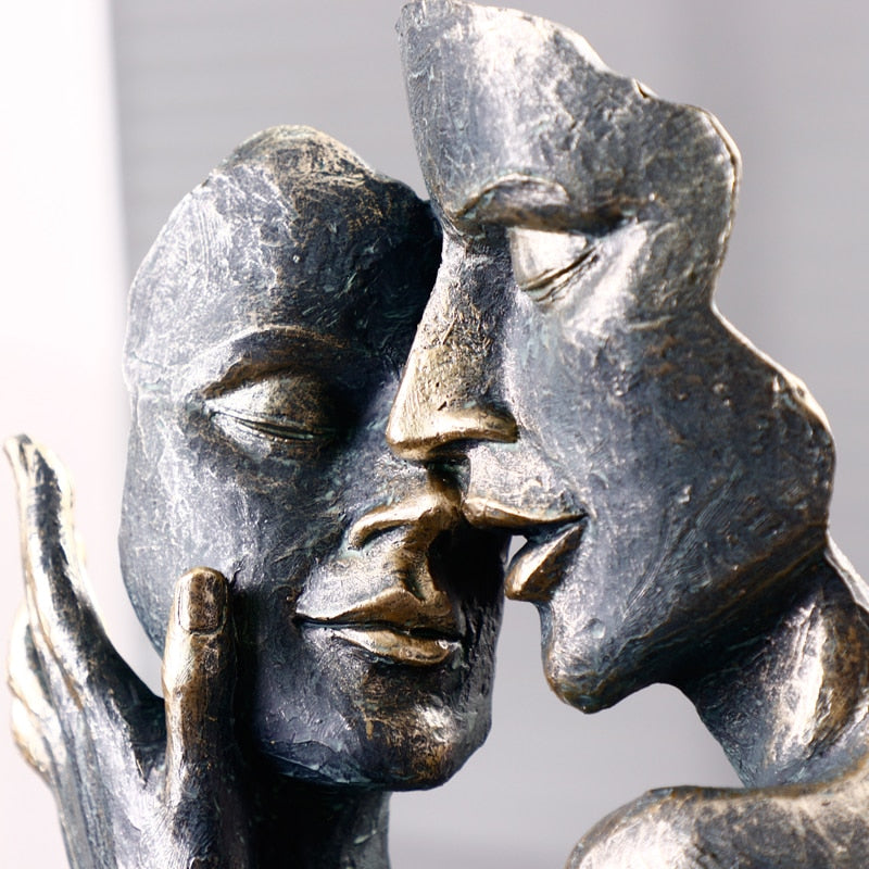 ArtEnsemble – Elegant Skulptur av Sammenkobling Skanto
