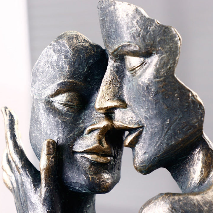 ArtEnsemble – Elegant Skulptur av Sammenkobling Skanto