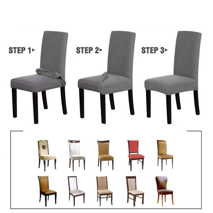 Skanto | Stolenett - Coverly - Elastisk - Elegant (2 deler)