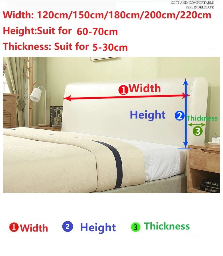 Skanto | Plush Quiltet Seng Hodegavl Beskytter