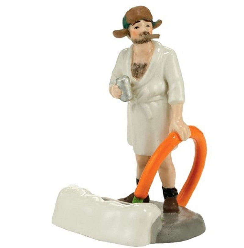 Norvo | Miniatyr Juletrehus Desktop Dekor