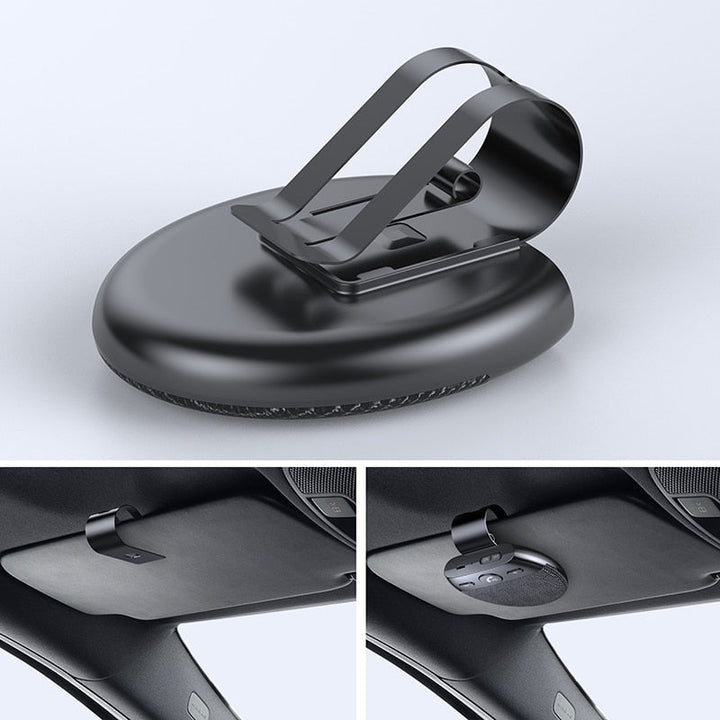 Skanto | Multipoint Trådløs Bluetooth Solskjerm Bilhøyttaler