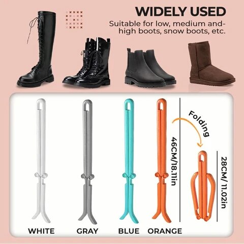 Norvo | Kreativ Høy Støvelformer Hold-klips Sett