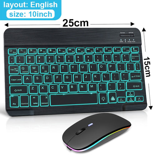 Skanto | Eclipse Bærbar Bluetooth Tastatur Mus Sett