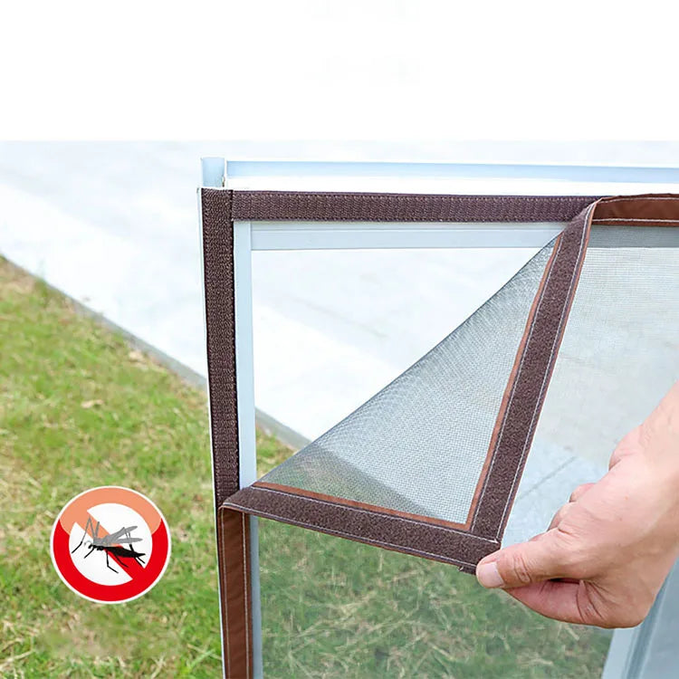 AdjustaSkantoe InvisiSkantoe Anti-Mosquito Washable Window Net | Skanto