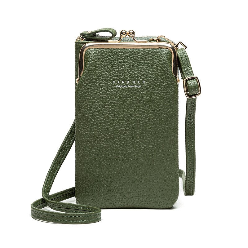Skanto | Crossbody Multi-Tasker Lærveske Bag