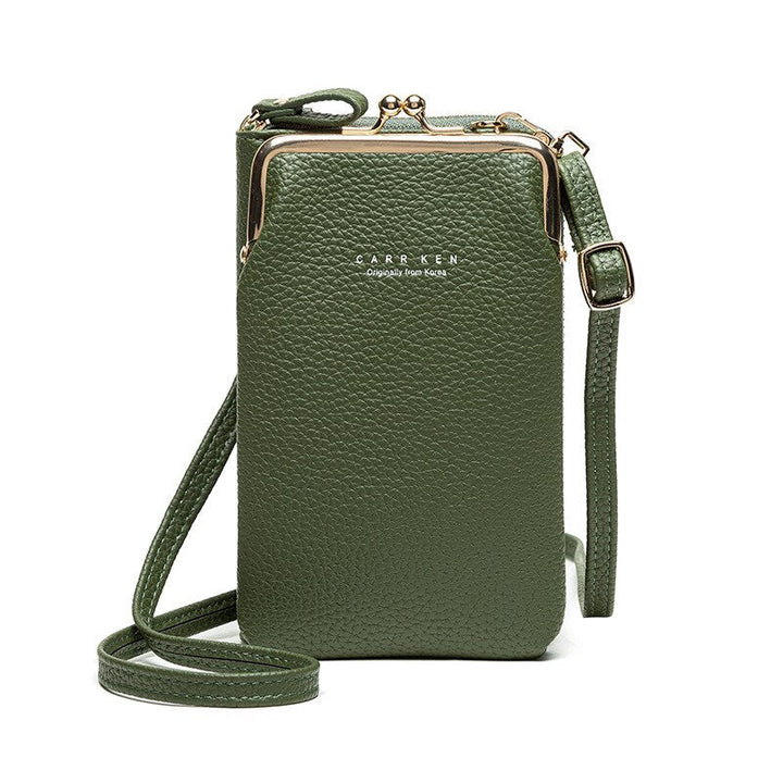 Skanto | Crossbody Multi-Tasker Lærveske Bag