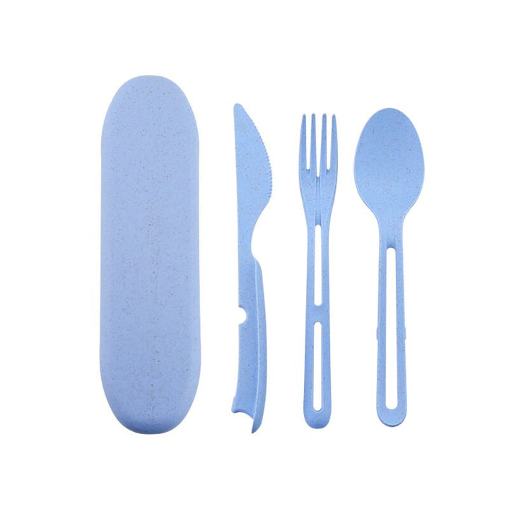 Bærbar Alt-i-ett Reise Bestikksett | Skanto