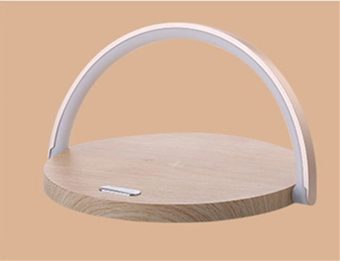 Bowlight Design™ - Stilig 3-i-1 Nattlys med Qi-lader Skanto
