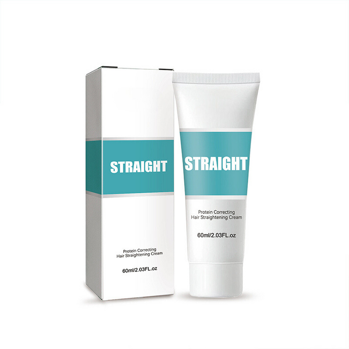 Ultimate Hair Straightening Cream | Skanto