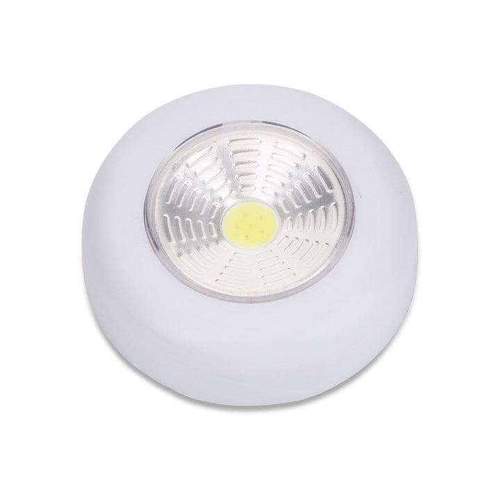Trådløs 3 LED Batterilampe | Skanto
