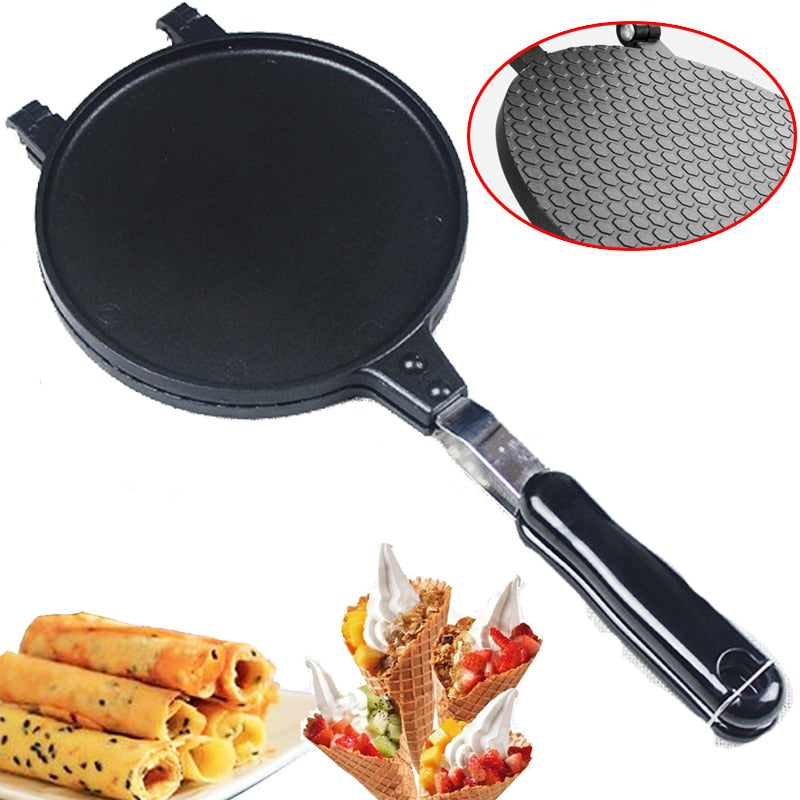 WaffleMaster Panne – Praktisk Vaffel- og Omelettmaker Skanto