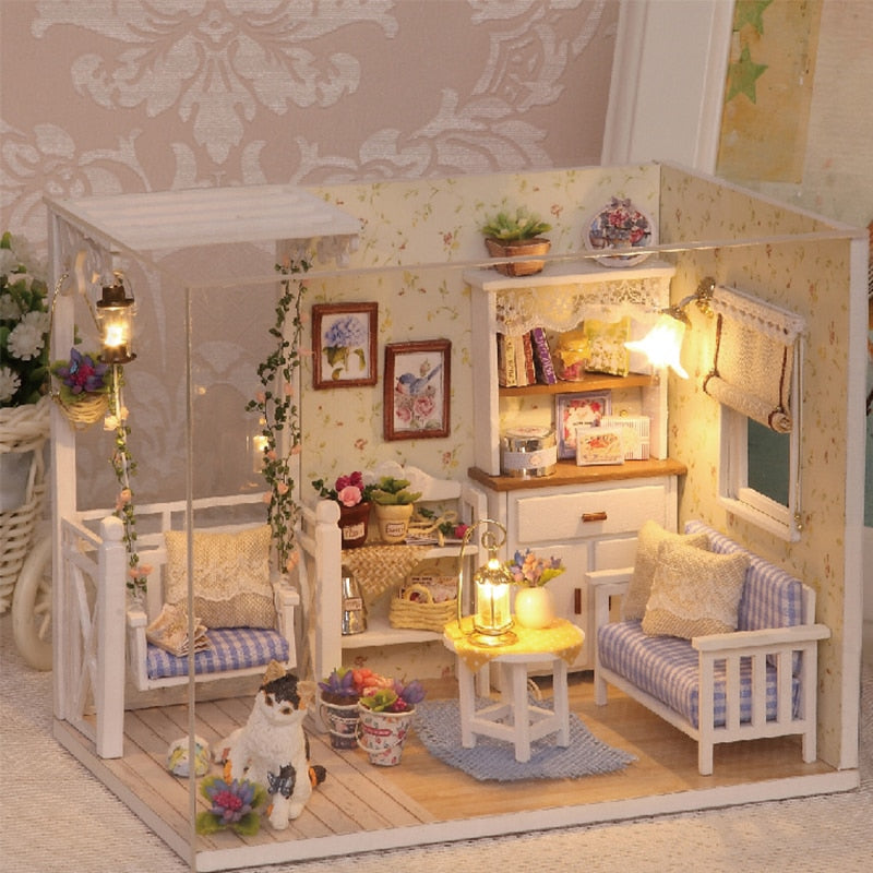 Skanto | Miniatyr DIY japanske bygningsleketøysett