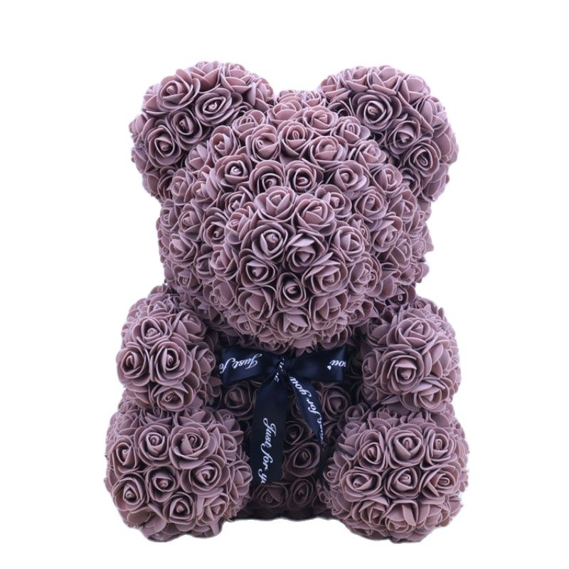 Skanto | Kunstige Rose Blomster Teddy Bjørn