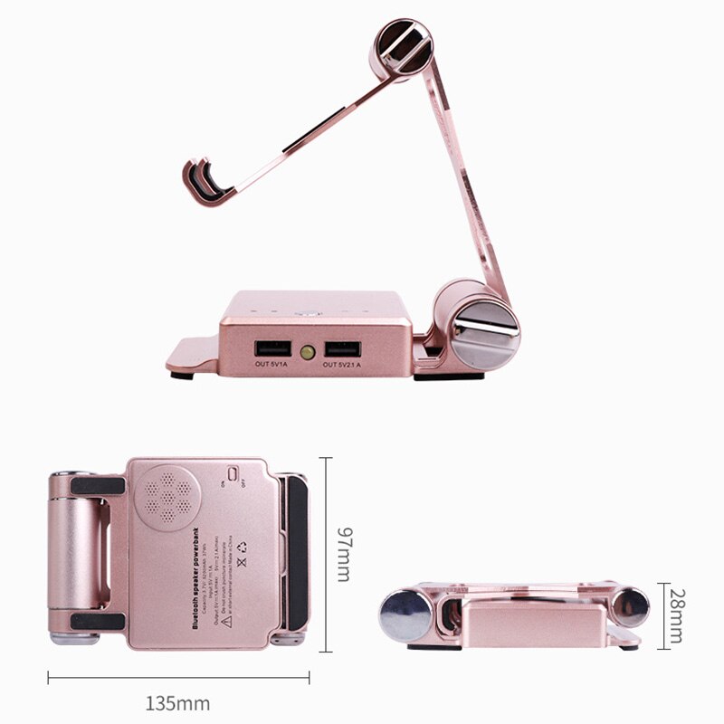 Skanto | 3i1 Telefonholder Power Bank