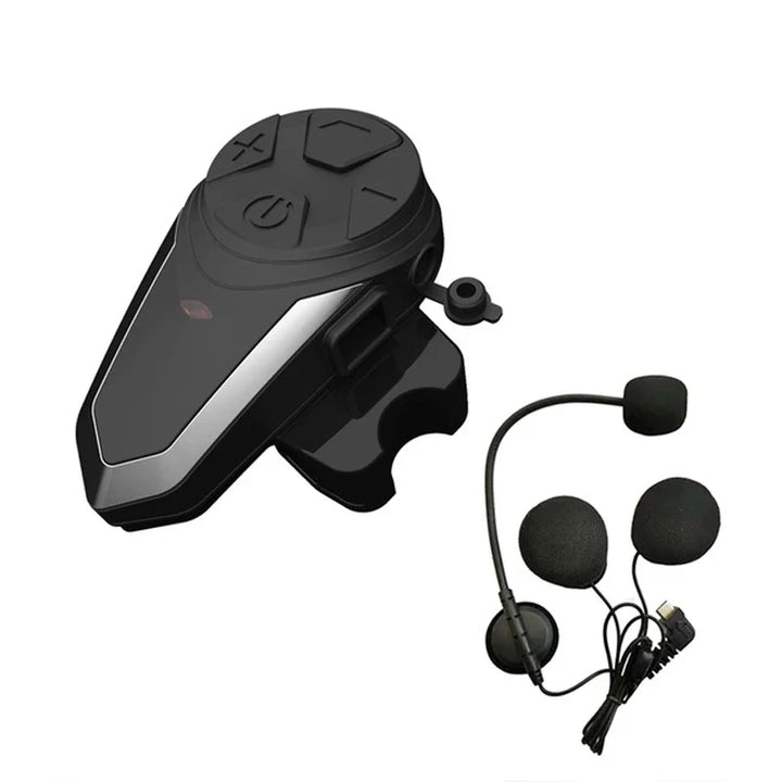 Skanto | Motorsykkelhjelm Bluetooth Intercom med FM & 1000m rekkevidde – RoadLink S3