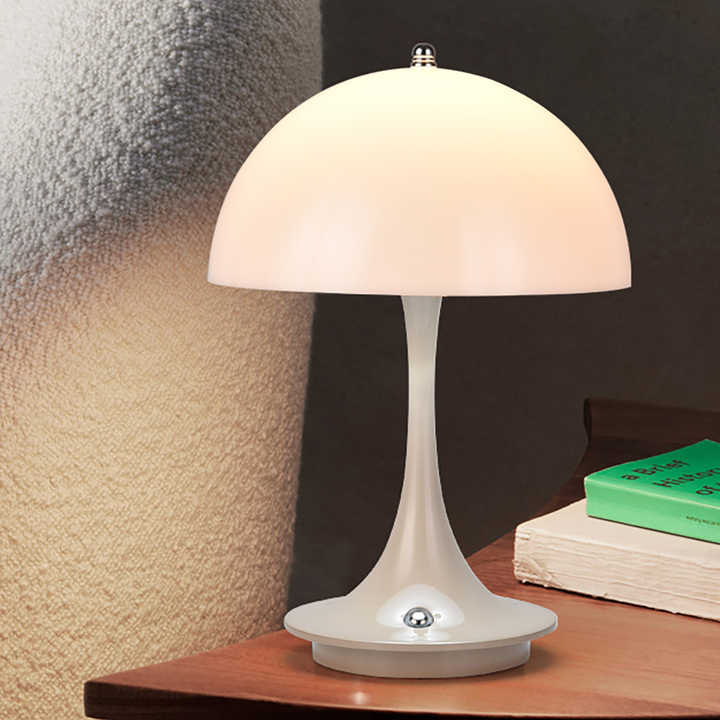 GarduruLED Oppladbar Bordlampe | Trådløs | Atmosfærisk Lys for Stue & Soverom