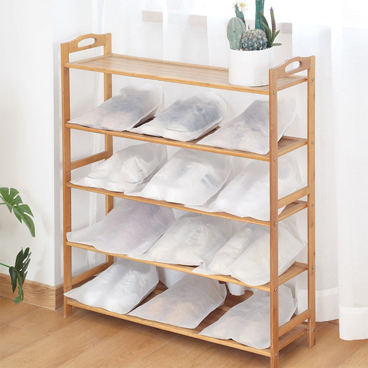 Støvbestandig skoorganizer oppbevaringspose | Skanto