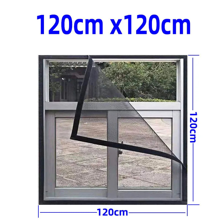 AdjustaSkantoe InvisiSkantoe Anti-Mosquito Washable Window Net | Skanto